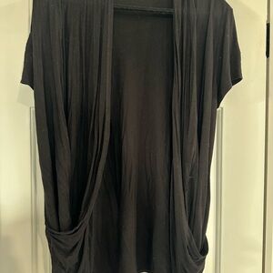 Maurices Classic Black Cardigan